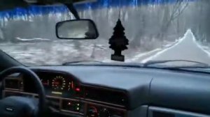 Volvo 850 2.5 170km acceleration test drive