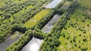 Котлованы, город Кизел (Володарка), Пермский край, июль 2020