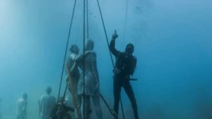 Подводный музей Museo Atlantico