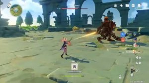 Fischl vs. Ruin Guard | Genshin Impact