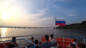 Хабаровск. Прогулка по Амуру. #Амур-батюшка.  #khabarovsk #хабаровскийкрай #amurwaves #amurriver