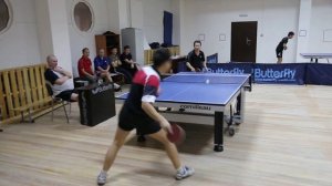 1-Й ОТКРЫТЫЙ ТУРНИР ПО ПИНГ ПОНГУ ФИНАЛ Гоголев-Петряков