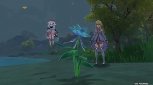 Люмин поёт Глазурной лилии, Достижение Лилия любит музыку | Люмин | Муви | Genshin Imapct