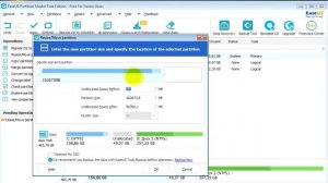 Как увеличить размер диска С компьютера программой EaseUS Partition Master