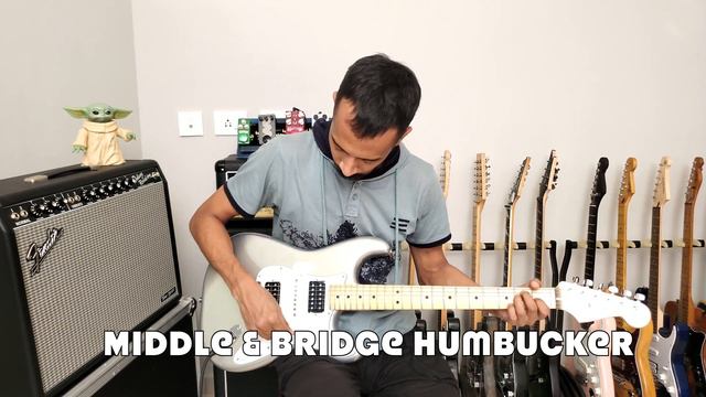 Fender 40th Anniversary Stratocaster Modded WIth Suhr Pickups & A 10 Way Freeway Switch смотреть онлайн