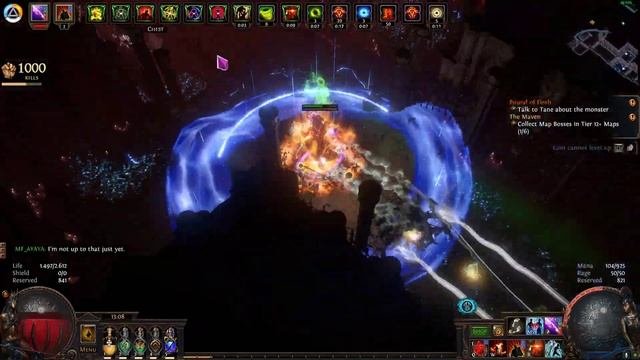PoE 3.21 MF LA Deadeye 89%IIQ | 386% IIR