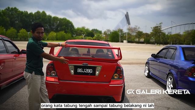 Ford LYNX Modified (Wagon, Convert Mazda BJ, Halfcut Parts) смотреть онлайн