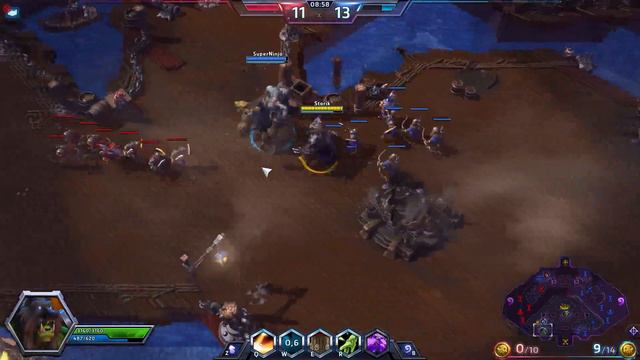 Let's Play Heroes of the Storm (online game, Blizzard) смотреть онлайн