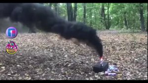 Цветной дым черный MA0509 Maxsem