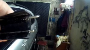 Ремонт заглушки релингов