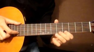 Как играть на гитаре мелодию В траве сидел кузнечик,живая музыка