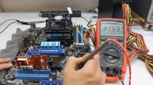 Диагностика и ремонт материнской платы ASUS m5a97. Motherboard repair.