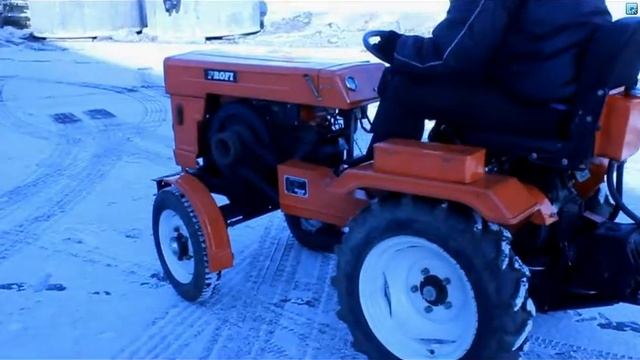 Универсальный "солдат"  (Минитрактор Profi)