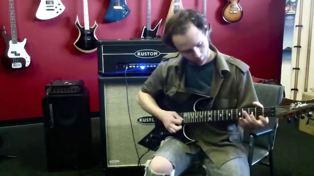 BC Rich BSM WARLOCK 2 Guitar Demo ~ Beat Street Music смотреть онлайн