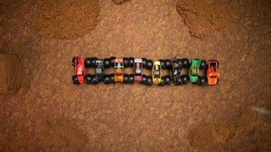 Jumping 20 Monster Trucks ? Top 10 Monster Jam Best Stunts #1