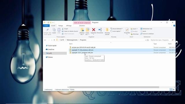 L'installation et la configuration de l'environnement java - jdk 11 et eclipse 2019 смотреть онлайн