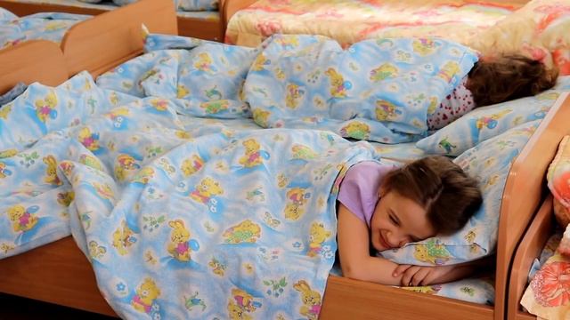 1 день из жизни детского сада