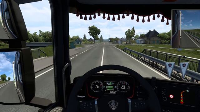 Euro Truck Simulator 2 Продолжение 10. Покорение европы. Играем без модов