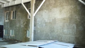 Строящийся аквапарк курорта Озеро Карачи