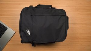 Обзор рюкзака для путешествий и самолета Cabin Zero Classic Backpack 28L