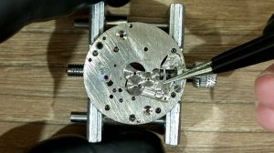 Замена баланса и волоска в часах Победа ЗИМ2602. Replacement of balance and hair in the watch Pobed