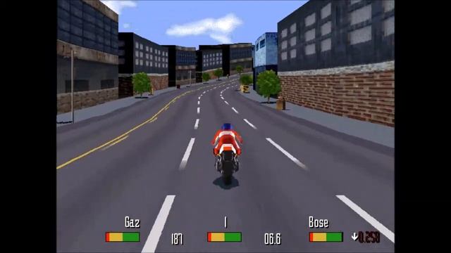 Road Rash (Windows, 1996) Gameplay смотреть онлайн