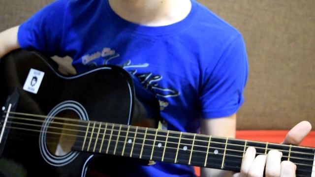 Цой - Звезда по имени солнце на гитаре для начинающих смотреть онлайн