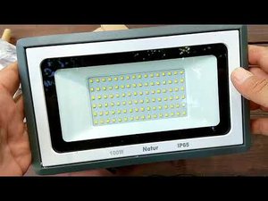Прожектор светодиодный 100W 220V / LED Floodlight 100W 220V