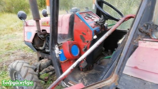 Культивируем на МТЗ 320 смотреть онлайн