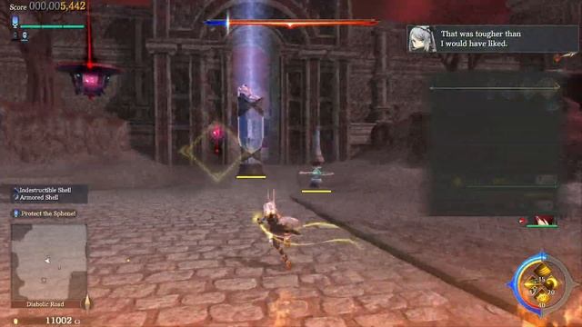 Прохождение Ys IX Monstrum Nox #15 — Очень Странная Кукла {PS4}