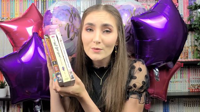 Mini Manga Haul & Gift Unwrapping: Birthday Edition 2021 ?