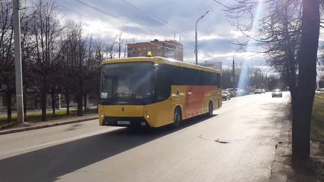 Служебный Удмуртнефть автобус нефаз 5299 17-52 смотреть онлайн