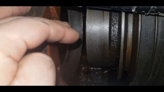 1А616 Токарный станок Ревизия подшипников шпинделя