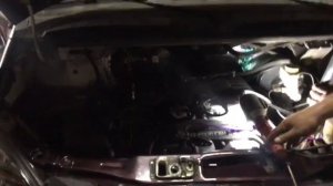 Работа двигателя 5VZ-FE