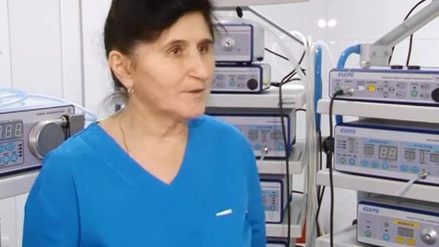Новое медицинское оборудование поступило в городскую больницу