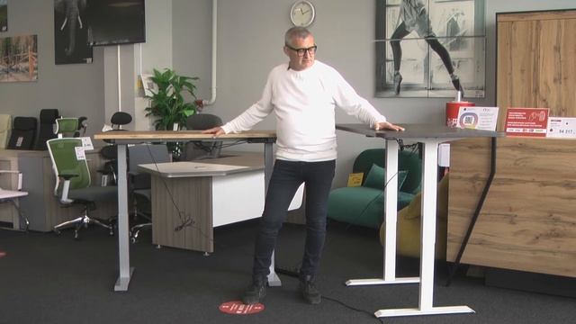 Столы TREND c электроподъемным механизмом смотреть онлайн