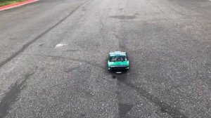 Traxxas drag slash Jc concepts build on 3s nova 2 body