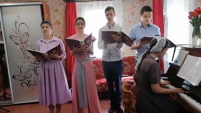 Распахни окно в апрель... 19.04.2020г Праздник Пасхи. Панютино смотреть онлайн