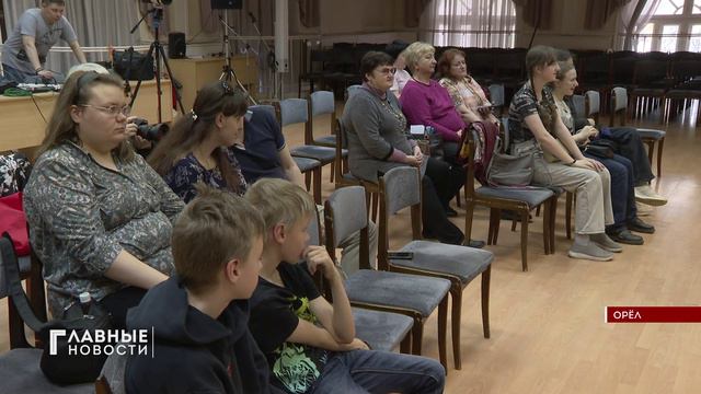 В орловской областной библиотеке презентовали книгу «Наследники воинской славы».