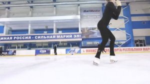 Двойной аксель. Попытки Аделины