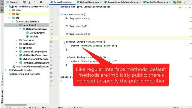 Why Interfaces Need Default Methods in Java | Explained with Example смотреть онлайн