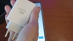 Распаковка телефона