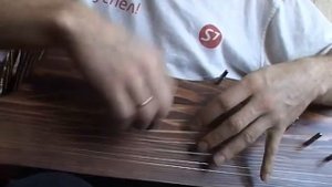 Гусли крыловидные - КАМАРИНСКАЯ. Gusli