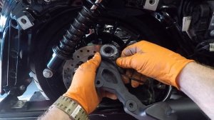 How to remove rear wheel 2019 Harley Davidson Road Glide DIY