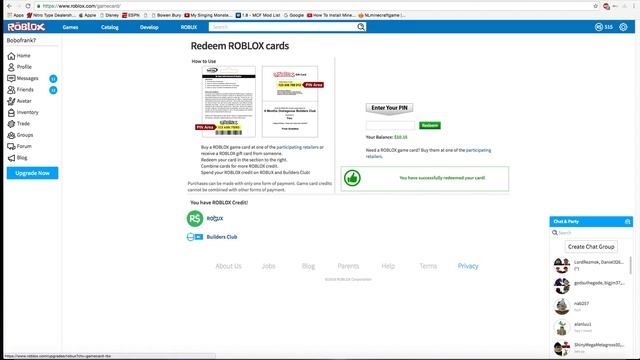 how to redeem roblox cards смотреть онлайн