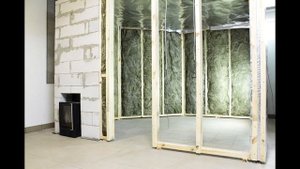 Монтаж каркасної сауни (частина 1)