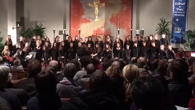 LES JEUNES CHŒURS DES ATELIERS, I will sing with the spirit, John Rutter смотреть онлайн