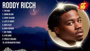 Roddy Ricch 2024 MIX ~ Top 10 Best Songs ~ Greatest Hits ~ Full Album