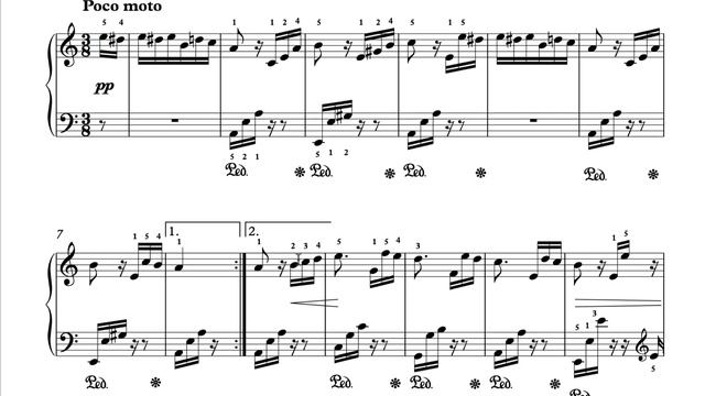 How To Play Piano for Beginners, Lesson 18 || How To Play Für Elise смотреть онлайн