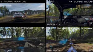Forza Horizon 4 Xbox One Vs Xbox One X Vs PC